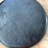 Authentic Early No 9 Griswold Cast Iron Fry Pan, 710E. 11 3/8 Inch, 2 Inch Depth.