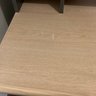 Workstation Desk With Elevated Rear Shelf, Great For Shop, Crafts, Office Or Home Office