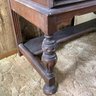 Antique Rockwood Furniture Co Jacobean China Cabinet