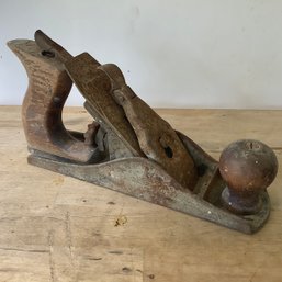 Antique Hand Plane Tool Unmarked
