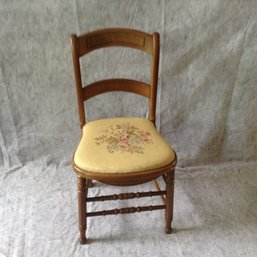 Victorian Needlepoint Chair