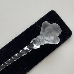 Lalique Roxanne Swizzle Stick / Bar Stirrer