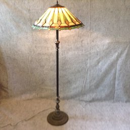 Stained Glass Floor Lamp