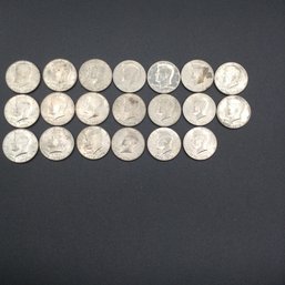 20 JFK Half Dollars