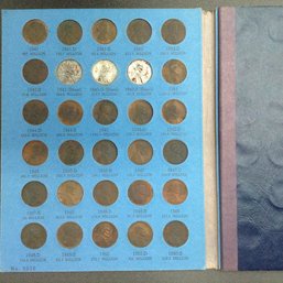 1941 To 1974 Lincoln Penny Collection