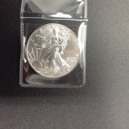 2017 One Ounce Silver Eagle Coin US Mint Uncirculated