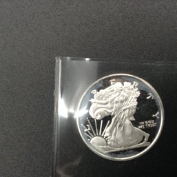 Proof Quality Solid Silver Coin Half Ounce Round