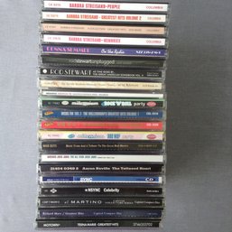 100 Music CDs, Various Artists And Genres.