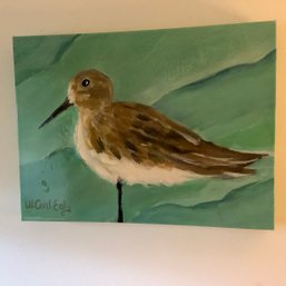 W Carl Ealy High Gloss Bird Art, Ready To Hang Frameless With Hangtag
