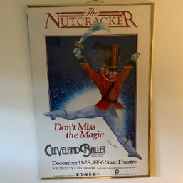 Nutcracker Ballet Cleveland 1986. Signed By Director.