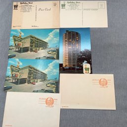 Vintage Postdards From Holiday Inn Daytona Beach And Post Cards From Holiday Inn Syracuse, NY