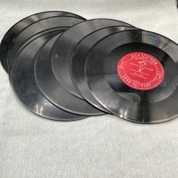 Records: Long Play 33 1/3 RCA Victor, Columbia Tap Dance, Viennese Waltzes, Lawrence Welk, David Carroll