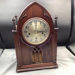 New Haven Clock Company Steeple Clock