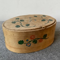 Vintage Wooden Old Spice Children's Soap Box