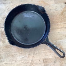 Authentic 699 Griswold Cast Iron Skillet #6, 9 Inch Diameter, 13.5 Inch With Handle, 2 Inch Depth