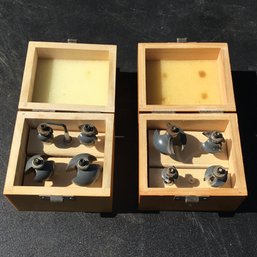 MCLS Woodworking Router Bits And Cases