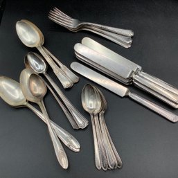 Silver Plate Flatware