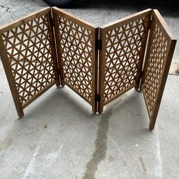 MCM Wood Dog Gate, 4 Section