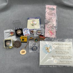 Volunteer Service Pins, Columbia Coin, 2 President's Volunteer Service Award Pins