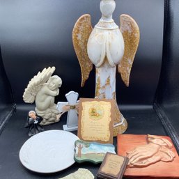 Religious And Angel Sculptures And Figurines
