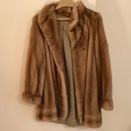 Stephen Babin Lakewood Vintage Fur Coat
