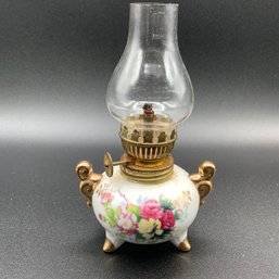 Mini Porcelain Oil Lamp