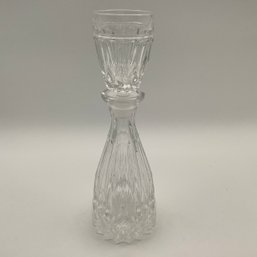 Vintage French Cut Crystal Mouthwash Decanter