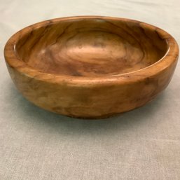 Artisan Made Hand Turned Wood Bowl
