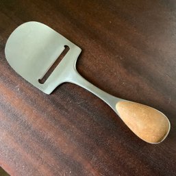 MCM Dansk Cheese Slicer With Teak Handle