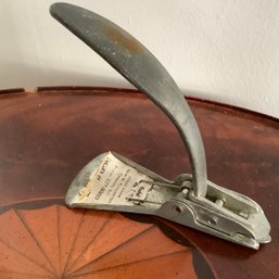 Vintage Desktop Staple Remover From Fullerton St In Chicago