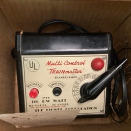 Lionel Multi-controller Train Master With Original Box