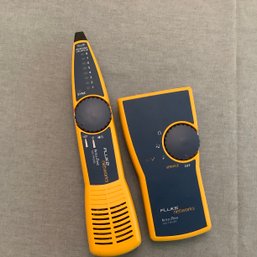 Fluke Network Cable Trackers, Traces Lines Through Walls- Tests Without Power