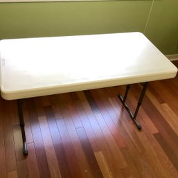 Lifetime Folding Table 24 Inch X 48 Inch