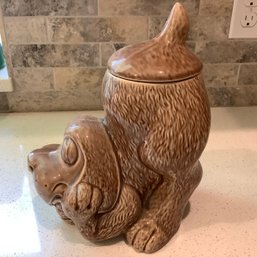 McCoy Cookie Jar, The Thinking Dog