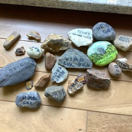 European Rocks, Some From Castles, Black Forest, Germany, Versaille, Belgium, Ruins And More
