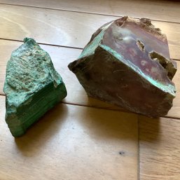 Malachite And Agate - More From The Rock Collection