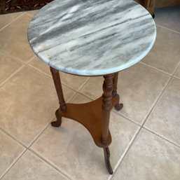 Marble Top Display Table