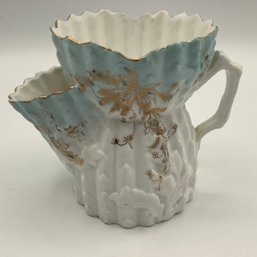 Vintage Shaving Mug With Unique Design