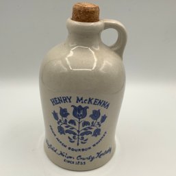 Henry McKenna Sour Mash Bourbon Whiskey Jug