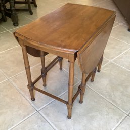 Double Drop Leaf Top Table With Gate Legs