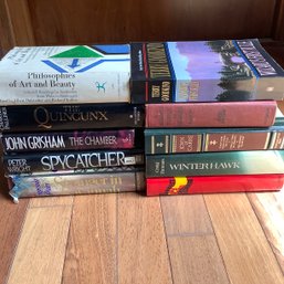 Lot Of Books, 1934 Philosophy, Grisham, Wright, Spy, Wizards, And Other Novels