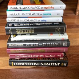 Books For The Workplace, Selling, Negotiating, Managing, Power And Office Etiquette