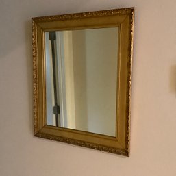 Antique Gold Gilded Edge Mirror