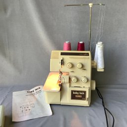 Baby Lock Serger Sewing Machine Or Overlock