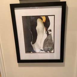 Penguins Signed Art By Susan Jante