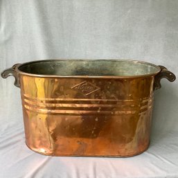 Extra Large Nesco Copper Tub