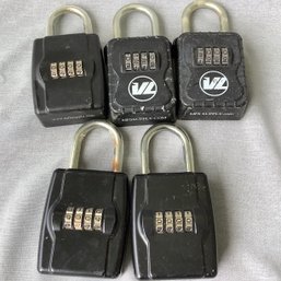 Second Set Of 5 Coded Lockboxes