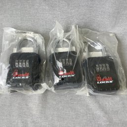 Set Of 3 Brand New Coded Lockboxes