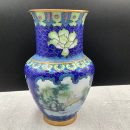 Cloisonne Vase, Excellent Condition.