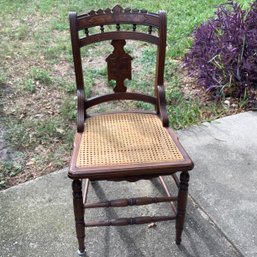 Eastlake Victorian Chair